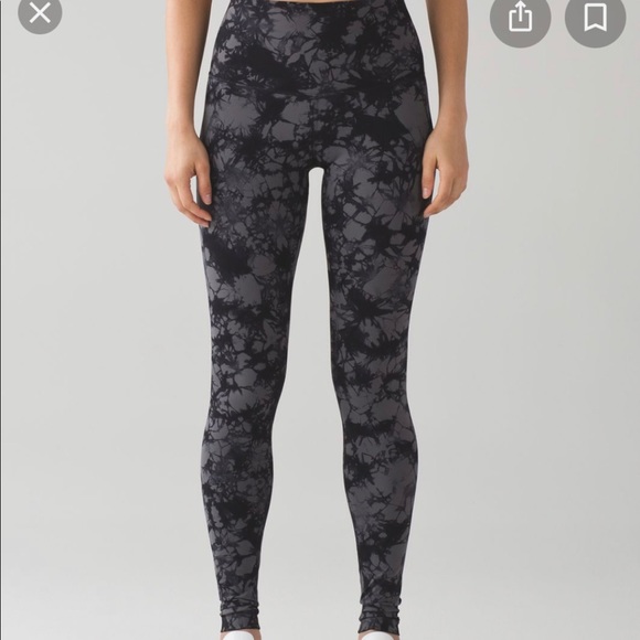 Lululemon Wonder Under Luxtreme Shibori - Picture 1 of 5